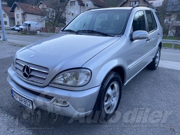 Mercedes Benz - ML 270 - 270  CDI 4x4