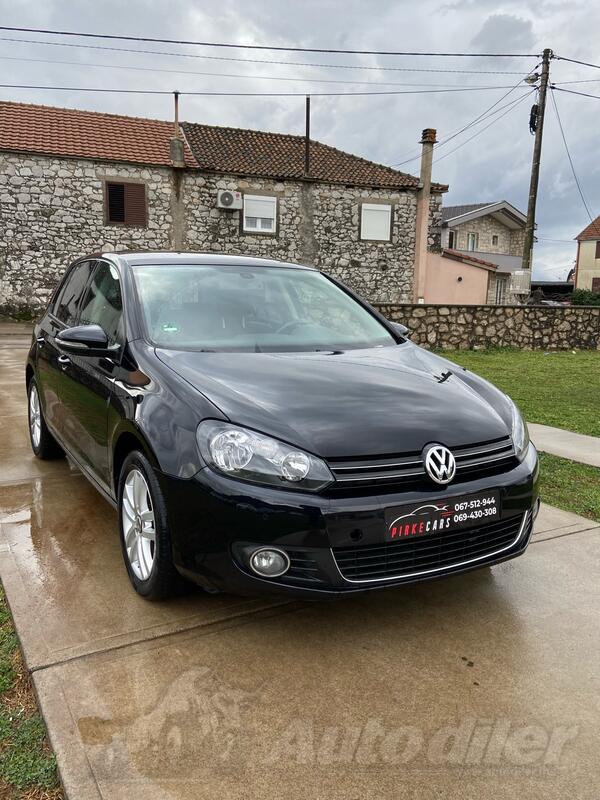 Volkswagen - Golf 6 - 1.6 Tdi