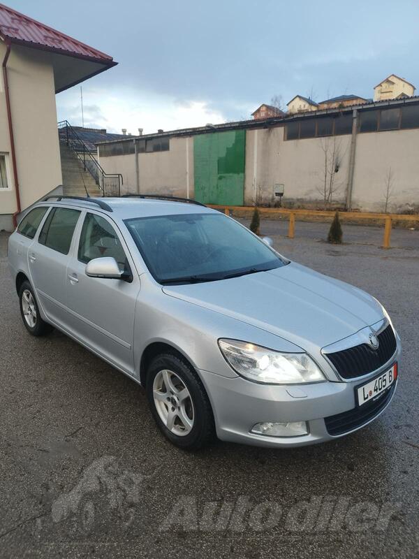 Škoda - Octavia - 4x4