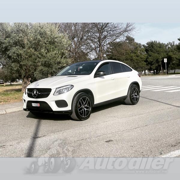 Mercedes Benz - GLE 350 - 350 d
