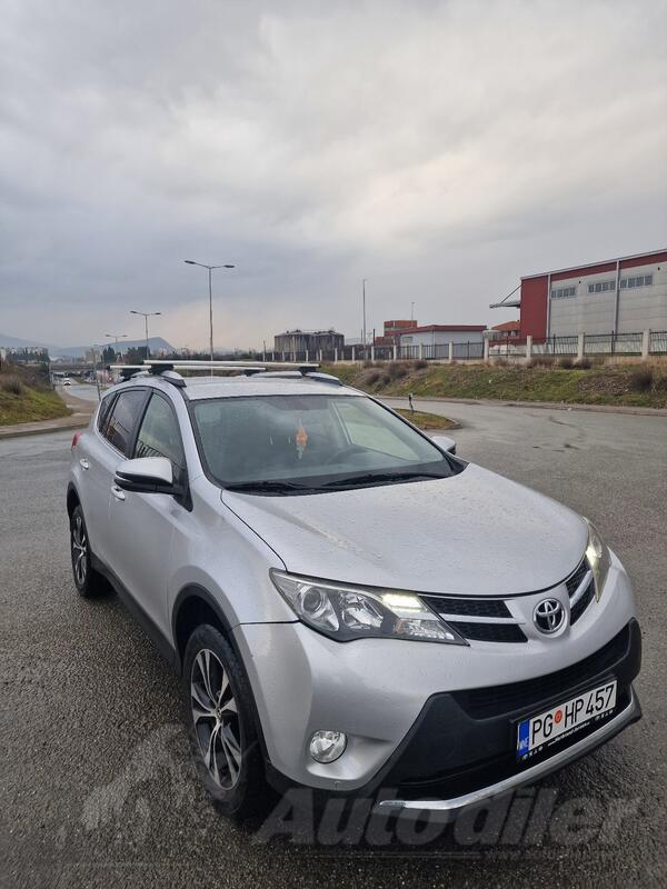 Toyota - RAV 4 - Rav 4 2.2 D-4D