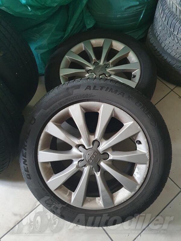 Fabričke felne i General tyre gume