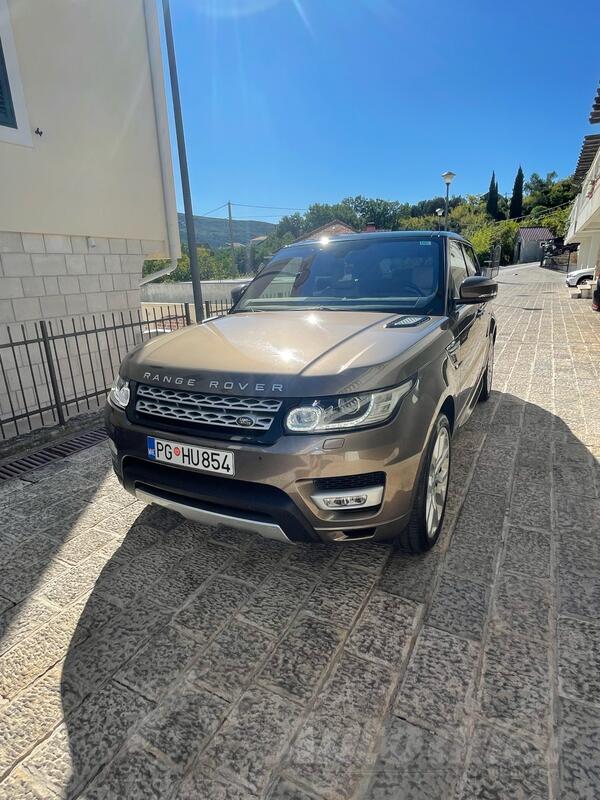 Land Rover - Range Rover Sport - 3.0 TDI