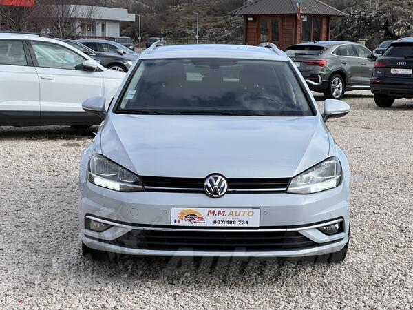 Volkswagen - Golf 7 - 7.5 1.6 TDI AUTOMATIK 03/2018g