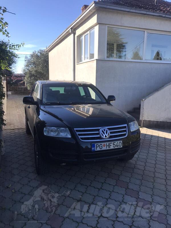 Volkswagen - Touareg - 2.5 TDI