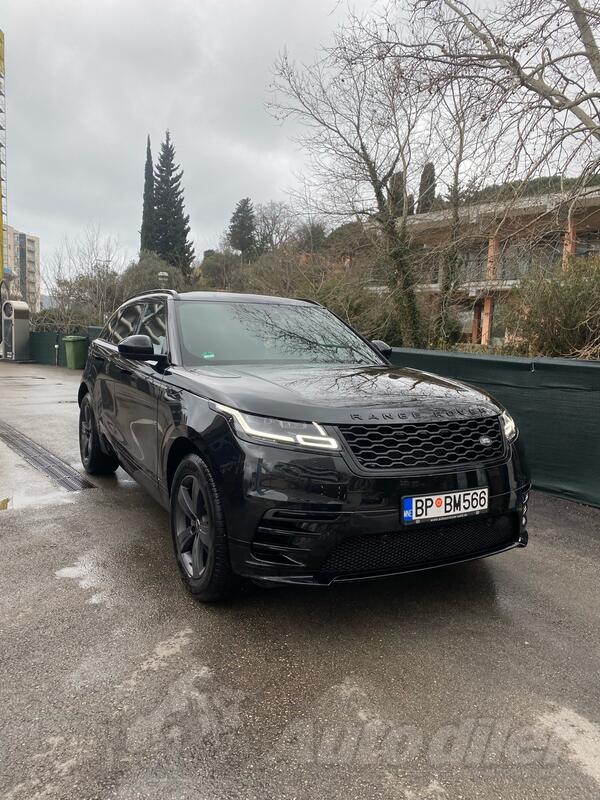 Land Rover - Range Rover Velar - D180 R Dynamic Black Pack