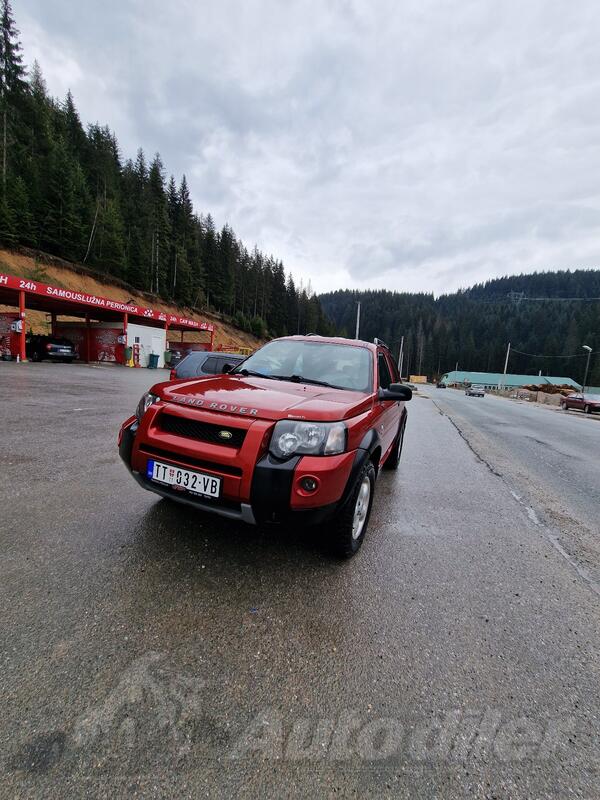Land Rover - Freelander - 2.0 d