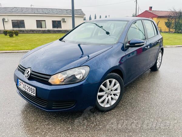 Volkswagen - Golf 6 - 2.0 TDI 81kw