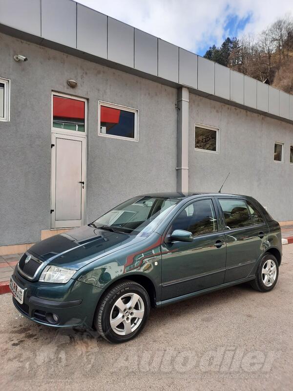 Škoda - Fabia - 1.4TDI