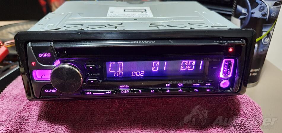 CD / DVD / MC / Radio player