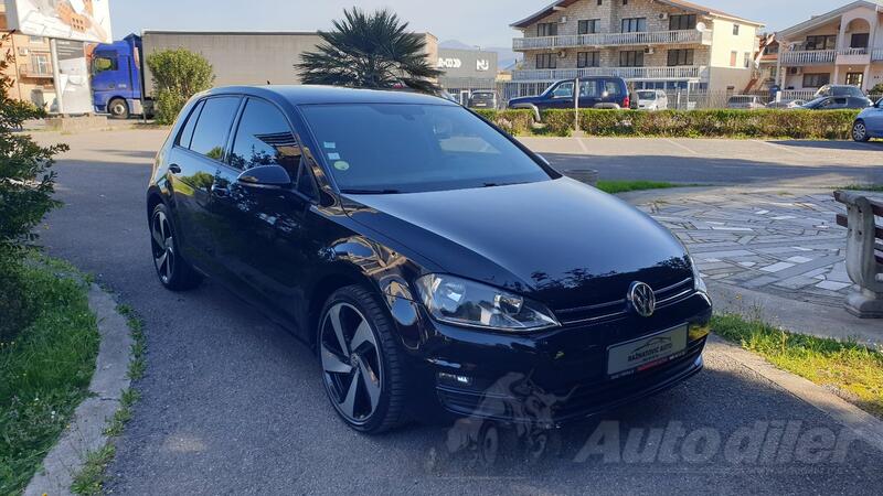 Volkswagen - Golf 7 - 1.6tdi bluemotion