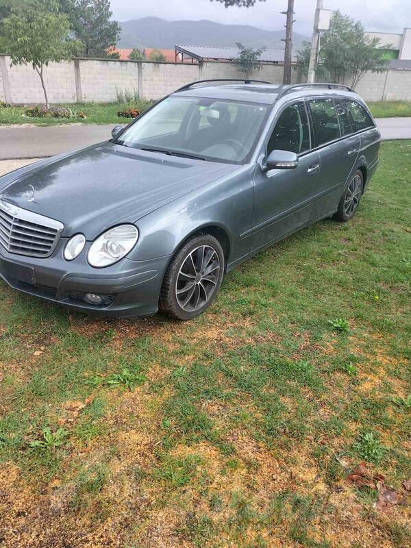 Mercedes Benz - E 200 - E200 CDI karavan