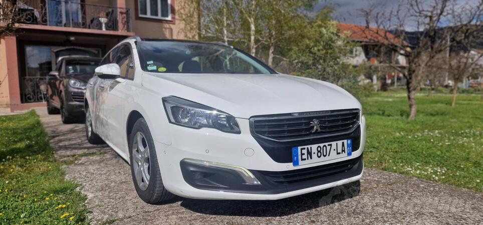 Peugeot - 508 - AUTOMATIK 1.6 HDI
