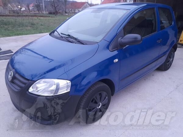 Volkswagen - Fox - 1.2 Benzin - Cijena 2499 € - Crna Gora Nikšić ...