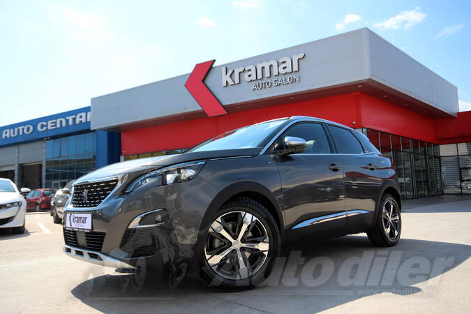 Peugeot - 3008 - 2.0 HDI Tiptronik GT SPORT 180 KS VIRTUAL COCKPIT -Full LED