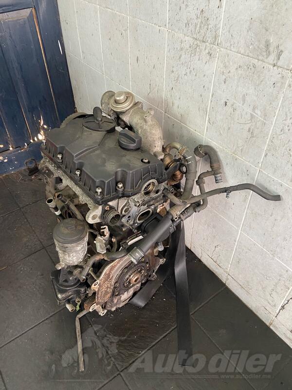 Motor za Automobile - Volkswagen - Fox    - 2007