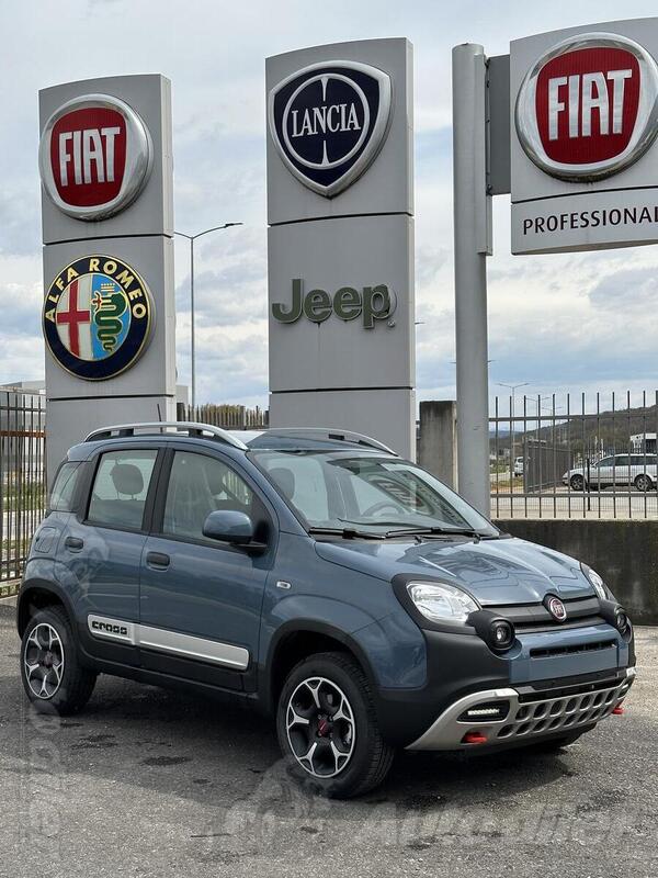 Fiat - Panda - Cross 4X4
