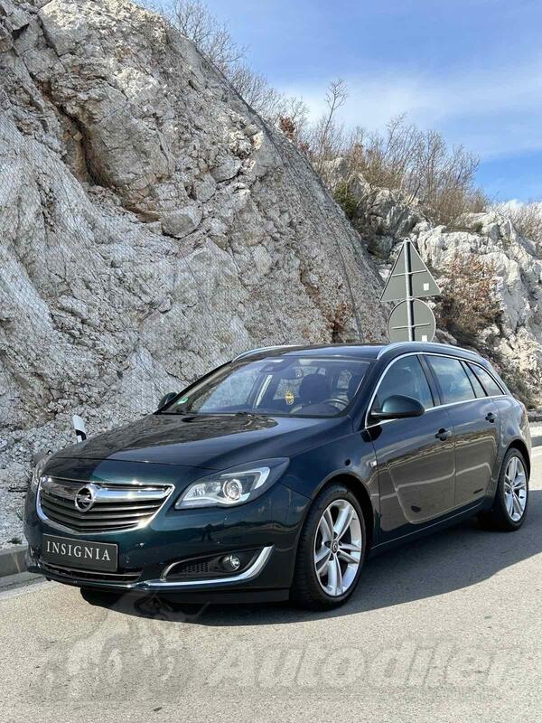 Opel - Insignia - 2.0
