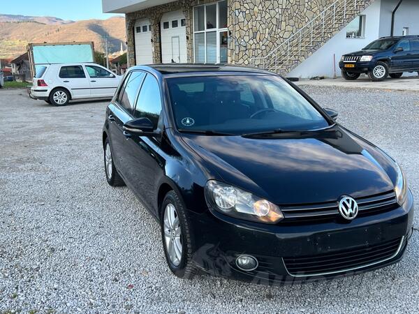 Volkswagen - Golf 6 - 2.0 tdi DSG