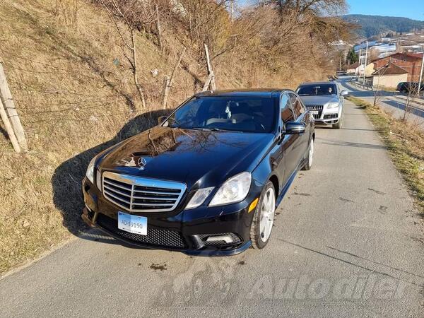 Mercedes Benz - E 350 - 4 matic