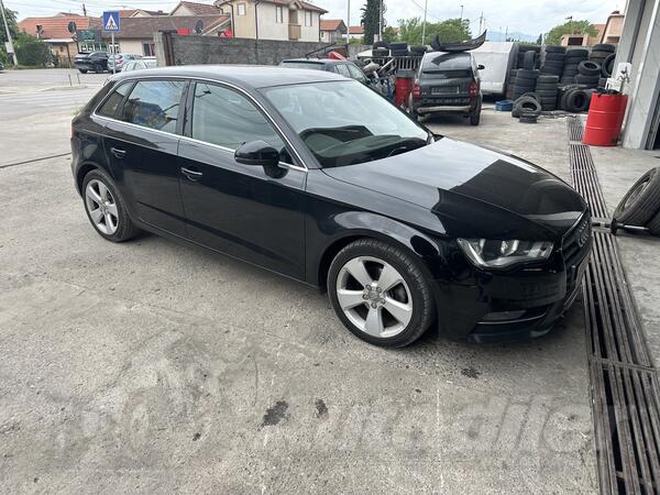U djelovima Audi - A3 1.6 tdi 77