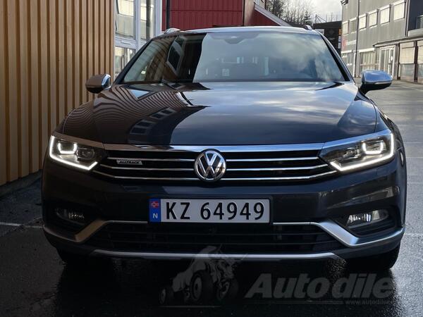 Volkswagen - Passat Alltrack - 2.0TDI 140KW ALLTRACK
