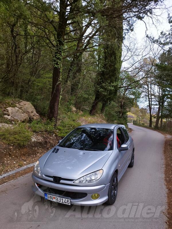 Peugeot - 206 - GTi