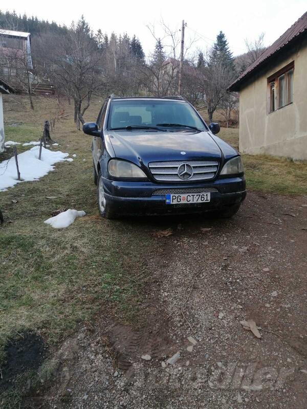 Mercedes Benz - ML 430 - 4.3 benzin+plin