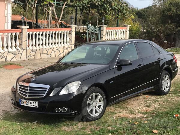 Mercedes Benz - E 200 - Cdi