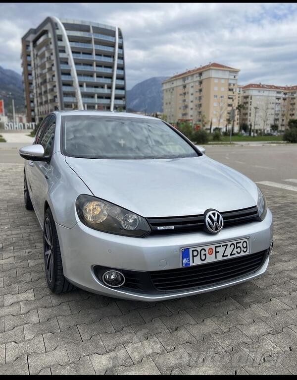 Volkswagen - Golf 6 - 1,6