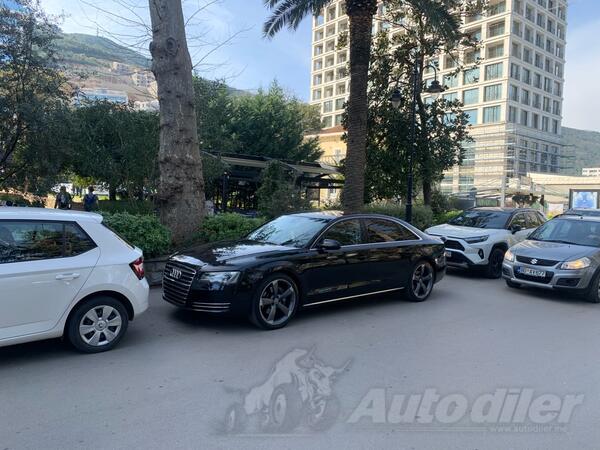 Audi - A8 - 3,0 tdi  Long