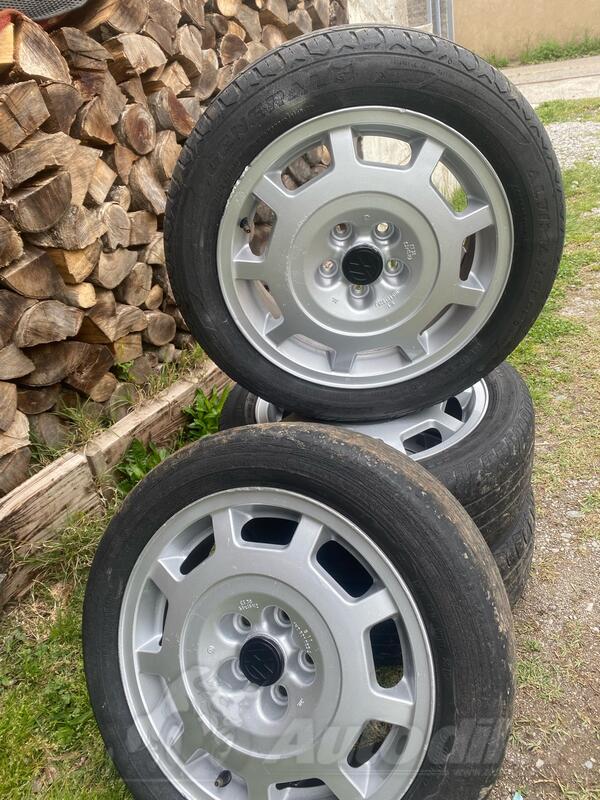 Fabričke - R15 5x100 - Aluminijum felne