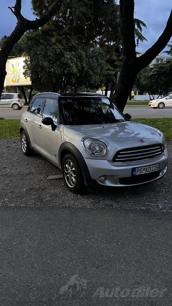Mini - Countryman - 1.6 D all 4