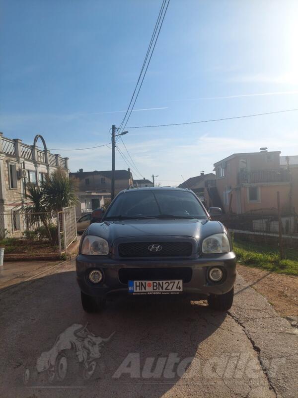 Hyundai - Santa Fe - 2.0 CRDI