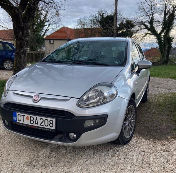 Fiat - Grande Punto - 1,3 multidzet