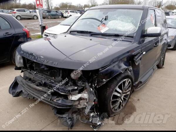 Land Rover - Range Rover Sport  in parts