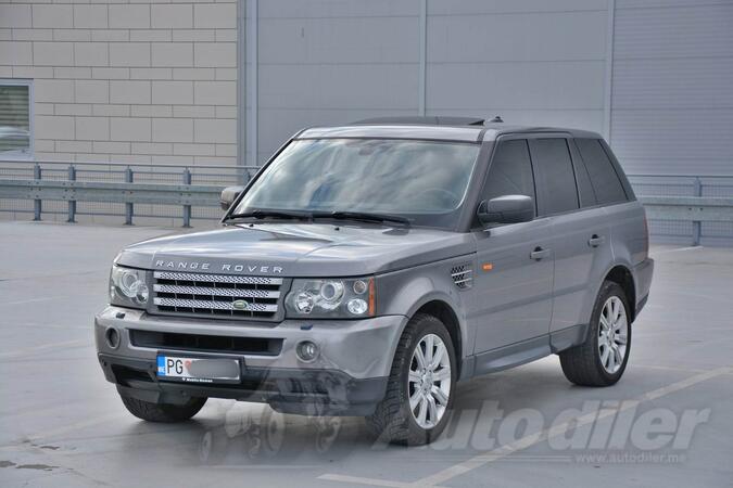 Land Rover - Range Rover Sport - 3.6dizel
