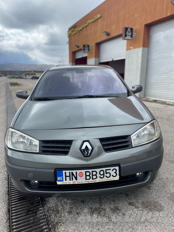 Renault - Megane - 1.9dci