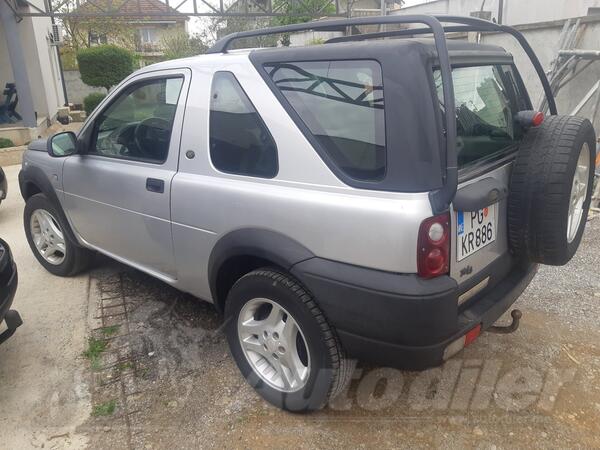 Land Rover - Freelander - 2,0 td 4