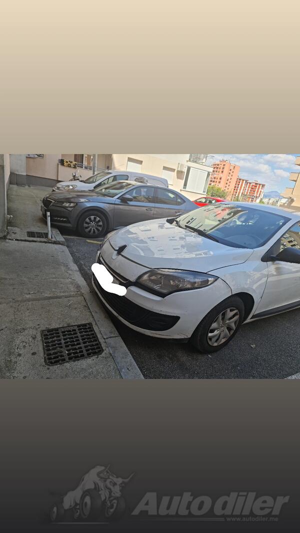 Renault - Megane - 1.5dci