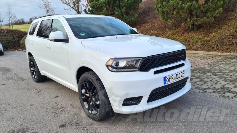 Dodge - Durango - 3,6 4x4