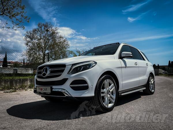 Mercedes Benz - GLE 250 - 250 D