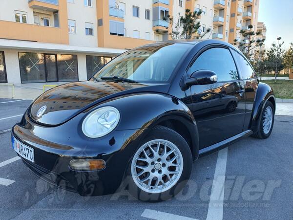 Volkswagen - Beetle - 1.6 8V MPI 2003