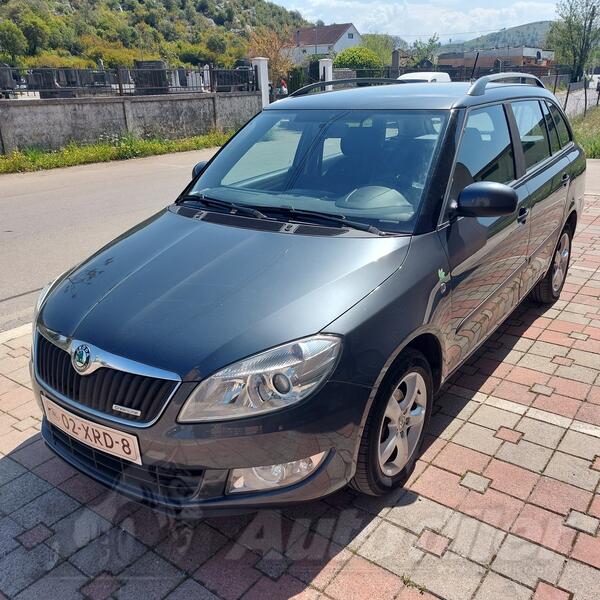 Škoda - Fabia - 1.2 tdi
