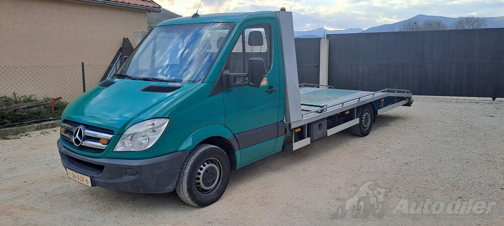 Mercedes Benz - sprinter 313