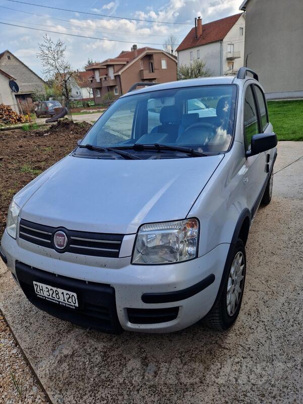 Fiat - Panda - 1.3 dizel 4×4