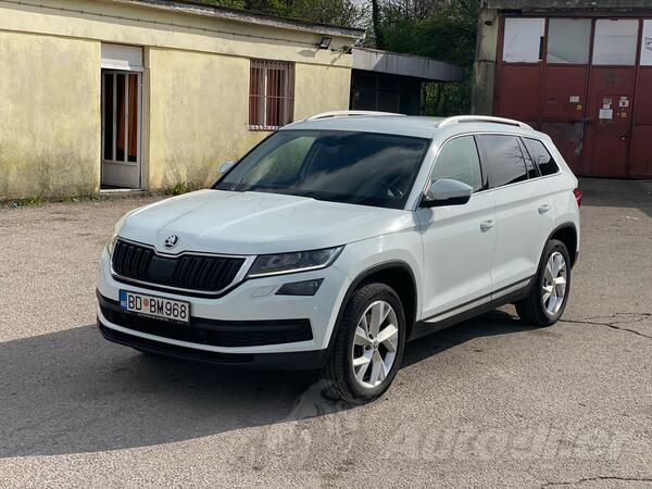 Škoda - Kodiaq - 2.0 tdi 4x4 dsg