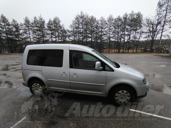 Volkswagen - Caddy - 1.9tdi 77kw
