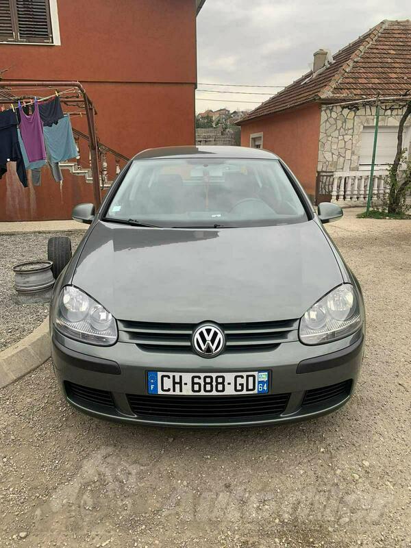 Volkswagen Golf 5 19 Tdi Cijena 3600 € Crna Gora Nikšić Nikšić Uži Dio Automobili 2152