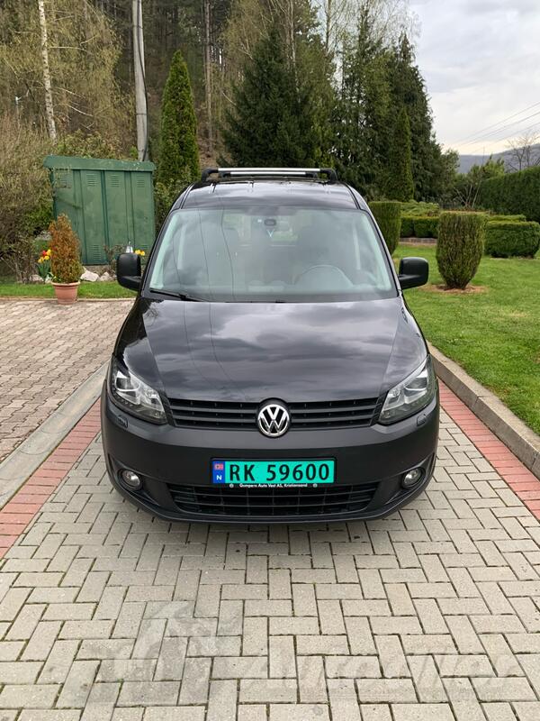 Volkswagen - Caddy - 1.6 DSG maxi